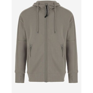 V[s[Jpj[ Y jbg&Z[^[ AE^[ Cotton Sweatshirt With Goggles Beige