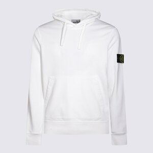 Xg[ACh Y jbg&Z[^[ AE^[ White Cotton Sweatshirt White