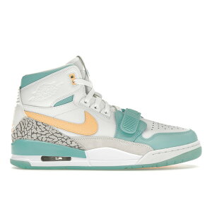 Jordan �W���[�_�� �����Y �X�j�[�J�[ White/White/Teal Nebula/Melon Tint �yJordan Legacy 312 Guo Ailun�z �T�C�Y US_12(30.0cm)