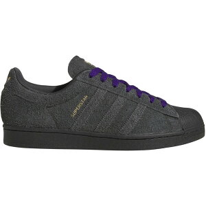 adidas �A�f�B�_�X �����Y �X�j�[�J�[ Carbon/Carbon/Collegiate Purple �yadidas Superstar ADV Carbon Collegiate Purple�z �T�C�Y US_12(30.0cm)