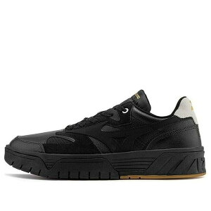 Mizuno �~�Y�m �����Y �X�j�[�J�[ �yMizuno Court Cl Low 'Black Gold' D1GH212703�z �T�C�Y US_M_4.5