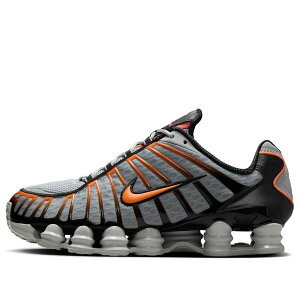 Nike �i�C�L �����Y �X�j�[�J�[ �yNike Shox TL 'Light Smoke Grey Black Bright Mandarin' AV3595-011�z �T�C�Y US_9(27.0cm)