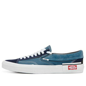Vans �o���Y �����Y �X�j�[�J�[ �yVans Classic Slip-On CAP 'Parisian Night Reflective' VN0A3WM5TUX�z �T�C�Y US_10.5(28.5cm)