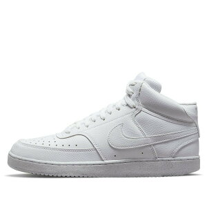 Nike �i�C�L �����Y �X�j�[�J�[ �yNike Court Vision Mid Next Nature 'Triple White' DN3577-100�z �T�C�Y US_7(25.0cm)