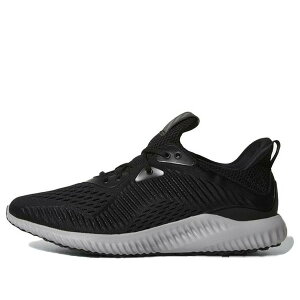 adidas �A�f�B�_�X �����Y �X�j�[�J�[ �yadidas Alphabounce EM 'Black' BY4264�z �T�C�Y US_5(23.0cm)