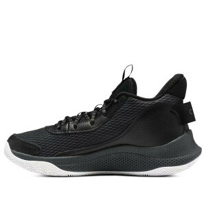 Under Armour �A���_�[�A�[�}�[ �����Y �X�j�[�J�[ �yUnder Armour Curry 3Z7 'Jet Grey Black' 3026622-100�z �T�C�Y US_7(25.0cm)
