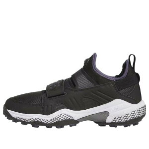 adidas �A�f�B�_�X �����Y �X�j�[�J�[ �yadidas Codechaos 25 Midcut BOA Spikeless Golf 'Black Preloved Violet Iron Metallic' JP5186�z �T�C�Y US_M_4