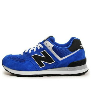 New Balance �j���[�o�����X �����Y �X�j�[�J�[ �yNew Balance 574 'Classic Blue Black' ML574VBK�z �T�C�Y US_M_4.5