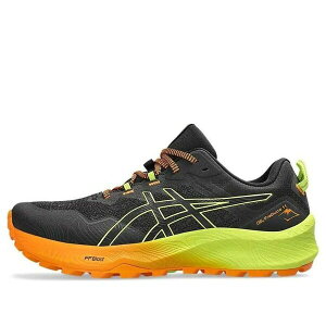 ASICS �A�V�b�N�X �����Y �X�j�[�J�[ �yASICS Gel-Trabuco 11 'Black Neon Lime' 1011B605-002�z �T�C�Y US_7.5(25.5cm)
