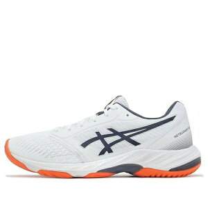 ASICS �A�V�b�N�X �����Y �X�j�[�J�[ �yASICS Netburner Ballistic FF 3 'White Indigo Fog' 1053A055-105�z �T�C�Y US_8.5(26.5cm)