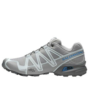 SALOMON �T������ �����Y �X�j�[�J�[ �ySALOMON Speedcross 3 Alloy Ballad Blue Castlerock 477233�z �T�C�Y US_6(24.0cm)