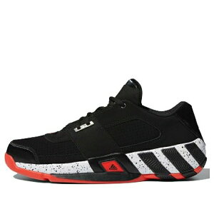 adidas AfB_X Y Xj[J[ yadidas Regulat Vintage basketball shoes 'Black Red' Q33337z TCY US_10.5(28.5cm)