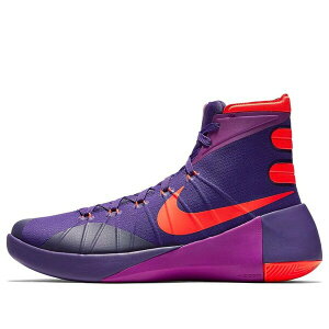 Nike �i�C�L �����Y �X�j�[�J�[ �yNike hyperdunk 2015 'Purple Orange' 749562-565�z �T�C�Y US_9(27.0cm)