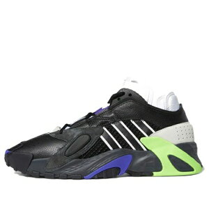 adidas �A�f�B�_�X �����Y �X�j�[�J�[ �yadidas Streetball 'Black Green White' EG2995�z �T�C�Y US_6(24.0cm)