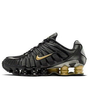 Nike �i�C�L �����Y �X�j�[�J�[ �yNike x Neymar Jr. Shox TL 'Black Gold' BV1388-001�z �T�C�Y US_6(24.0cm)