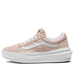 Vans �o���Y �����Y �X�j�[�J�[ �yVans Old Skool Overt ComfyCush 'Pink White' VN0A7Q5EBQL�z �T�C�Y US_6(24.0cm)