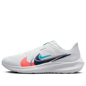 Nike �i�C�L �����Y �X�j�[�J�[ �yNike Air Zoom Pegasus 40 PRM 'White Multi Color' FB7179-100�z �T�C�Y US_10(28.0cm)