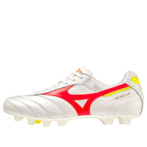 Mizuno �~�Y�m �����Y �X�j�[�J�[ �yMizuno Morelia II 'White Red' P1GA230164�z �T�C�Y US_6.5(24.5cm)