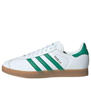adidas �A�f�B�_�X �����Y �X�j�[�J�[ �yadidas Gazelle 'White Bold Green Gum' IH2216�z �T�C�Y US_5(23.0cm)