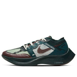 Nike �i�C�L �����Y �X�j�[�J�[ �yNike x Gyakusuo ZoomX Vaporfly Next% 'Midnight Spruce Burgundy' CT4894-300�z �T�C�Y US_10(28.0cm)