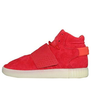 adidas �A�f�B�_�X �����Y �X�j�[�J�[ �yadidas Tubular Invader Strap 'Red' BB5039�z �T�C�Y US_9.5(27.5cm)