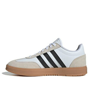 adidas �A�f�B�_�X �����Y �X�j�[�J�[ �yadidas GRADAS LOW TRAINERS 'White Beige Black' IE9044�z �T�C�Y US_6.5(24.5cm)