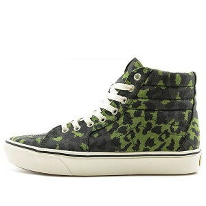 Vans �o���Y �����Y �X�j�[�J�[ �yVans SK8-HI ComfyCush 'Leopard - Cactus Scarab' VN0A3WMB9L9�z �T�C�Y US_12(30.0cm)