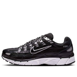 Nike �i�C�L �����Y �X�j�[�J�[ �yNike P-6000 'Black White Metallic Silver' CD6404-026�z �T�C�Y US_M_4.5