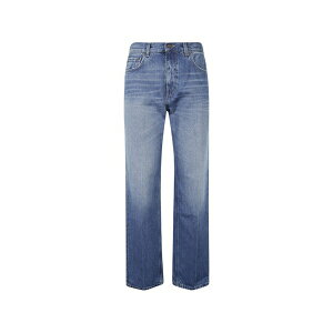 �n�C�N�[�� ���f�B�[�X �f�j���p���c �{�g���X Bonnie faded-effect jeans Blue