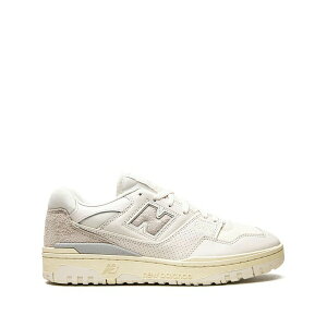 �j���[�o�����X �����Y �X�j�[�J�[ �V���[�Y X aim?? leon dore 550 white leather sneakers White