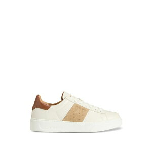 �E�[�� ���b�` �����Y �X�j�[�J�[ �V���[�Y Classic band court panelled sneakers White