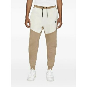�i�C�L �����Y �J�W���A���p���c �{�g���X Tech fleece joggers Brown