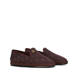 ���x���g�J���@�� ���f�B�[�X �X���b�|���E���[�t�@�[ �V���[�Y Monogram-embellished loafers Brown