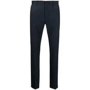 �A�X�y�W �����Y �J�W���A���p���c �{�g���X Slim-cut tailored trousers Blue