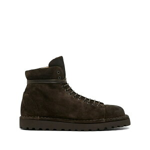 �}�[�V���� ���f�B�[�X �u�[�c �V���[�Y Pallottola lace-up combat boots Brown