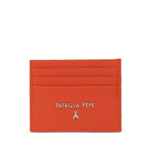 �p�g���c�B�A �y�y ���f�B�[�X ���z �A�N�Z�T���[ Textured card holder Orange