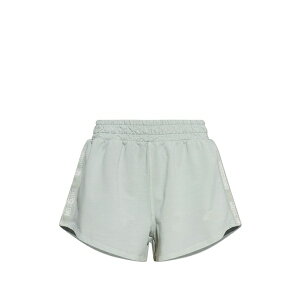 ���X�L�[�m ���f�B�[�X �J�W���A���p���c �{�g���X Logo-tape curved-hem shorts Blue