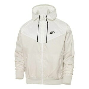 Nike iCL Y Xj[J[ yNike Sportswear Windrunner Hooded Jacket 'Light Orewood Brown Sail' DA0001-104z TCY US_M_L