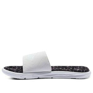 Under Armour A_[A[}[ Y Xj[J[ yUnder Armour Mercenary 12 Slide 'White Black' 3023759-100z TCY US_7(25.0cm)