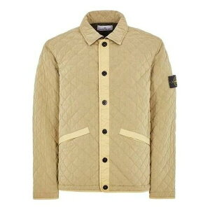 STONE ISLAND Xg[ACh Y Xj[J[ ySTONE ISLAND Light Quilted Jacket 'Natural Beige' 7915Q0933-V0091z TCY US_M_XXL