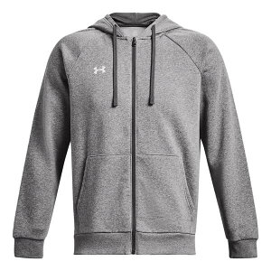 Under Armour A_[A[}[ Y Xj[J[ yUnder Armor Rival Fleece Hooded Jacket 'Heather Grey' 1379767-025z TCY US_M_XXL
