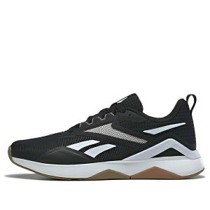 Reebok [{bN Y Xj[J[ yReebok Nanoflex TR 2.0 'Black Pure Grey White ' HP6112z TCY US_10(28.0cm)