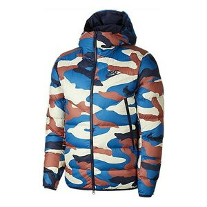 Nike iCL Y Xj[J[ yNike Camouflage Casual Sports Printing Down Jacket Camouflage BV4764-744z TCY US_M_L