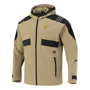 adidas AfB_X Y Xj[J[ yadidas Athleisure Casual Sports hooded Training Knit Jacket Khaki H40238z TCY US_M_M