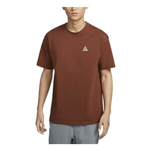 Nike iCL Y Xj[J[ yNike ACG Max90 T-shirt Asia Sizing 'Brown' HJ0799-245z TCY US_M_2XL