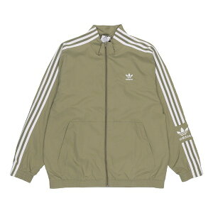 adidas AfB_X Y Xj[J[ yMen's adidas originals Logo Small Logo Zipper Stand Collar Stripe Sports Jacket Brown H41390z TCY US_M_S