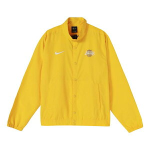 Nike iCL Y Xj[J[ yNike City Edition DNA Los Angeles Lakers Sports Jacket Yellow CD3061-728z TCY US_M_XXL