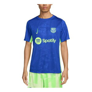Nike iCL Y Xj[J[ yNike Dri-FIT F.C. Barcelona Academy Pro Third Football Pre-Match Jersey 'Royal Lime' FQ2544-418z TCY US_M_S