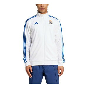 adidas AfB_X Y Xj[J[ yadidas Real Madrid DNA Track Jacket Asia Sizing 'White' IT3804z TCY US_M_L