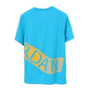 Air Jordan W[_ Y Xj[J[ yAir Jordan Large Logo Sports Basketball Short Sleeve Blue AQ4080-433z TCY US_M_M